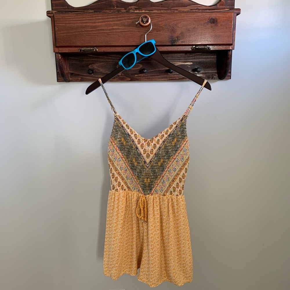 Poolside Boho Romper✌️